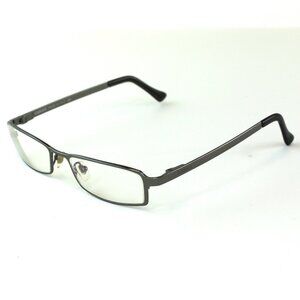 Versace MOD 1041 1001 Unisex Gunmetal Eyeglasses Size 51/17/135